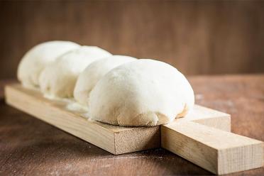 Easy Dumpling Dough with Cherries