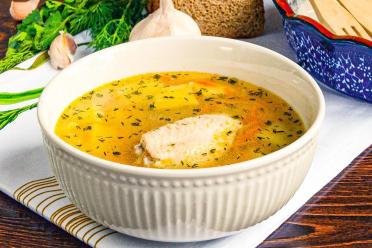 Cozy Family Millet Soup