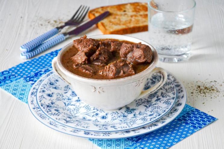 Slow Cooker Elk Stew