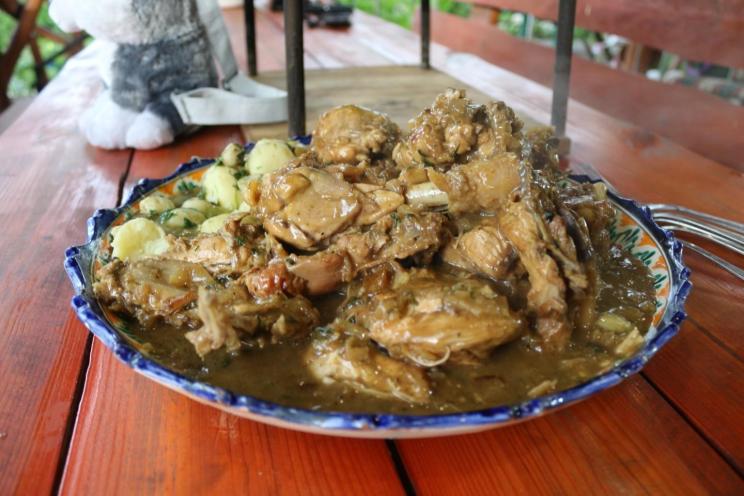 Chicken in Sour Cream & Garlic: Gulchehra Delight Chicken in Sour Cream & Garlic: Gulchehra Delight