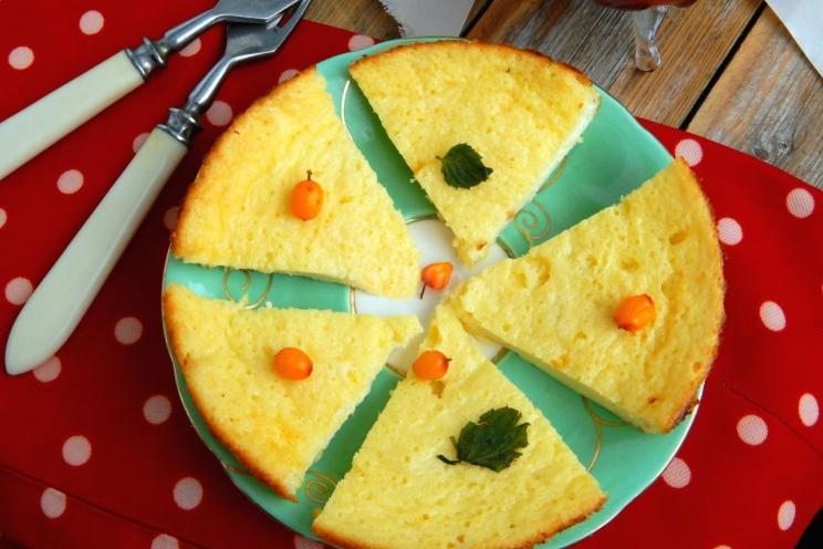 Breakfast Milk Casserole