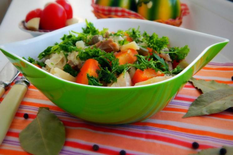 Slow Cooker Meat and Veggie Stew Slow Cooker Meat and Veggie Stew