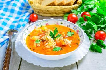 Family-Friendly Pork Kharcho Soup with Rice and Potatoes