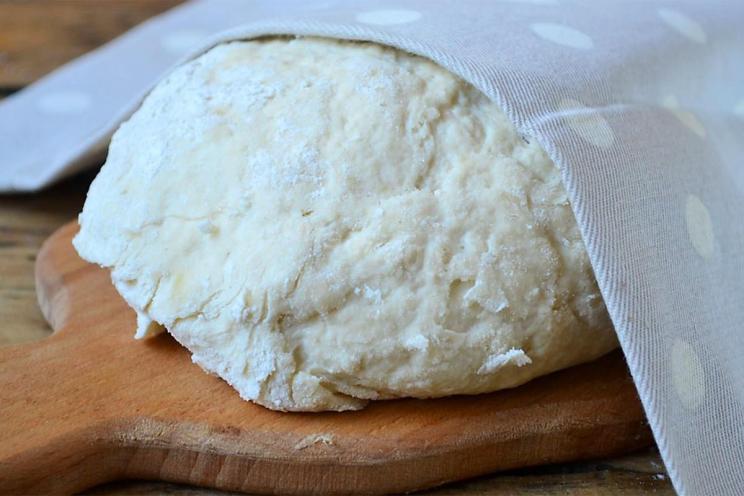 Easy Homemade Dough for Delicious Belyashi