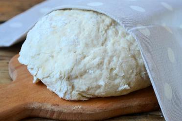 Easy Homemade Dough for Delicious Belyashi