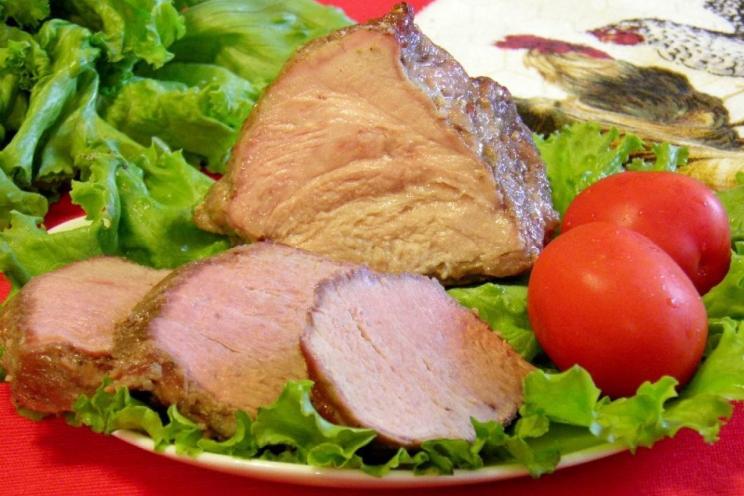 Oven-Baked Juicy Pork Neck in Mineral Water Marinade