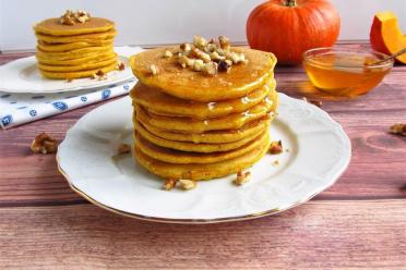 Pumpkin Spice Pancakes