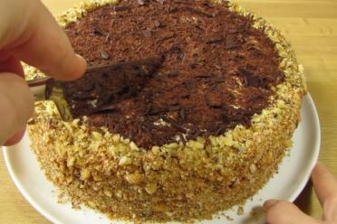 Classic Sour Cream and Cocoa Layer Cake
