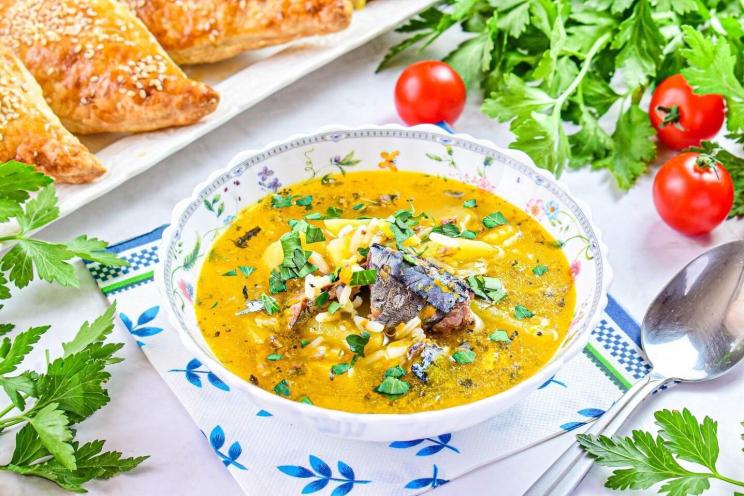 Quick and Hearty Canned Fish and Rice Soup Quick and Hearty Canned Fish and Rice Soup