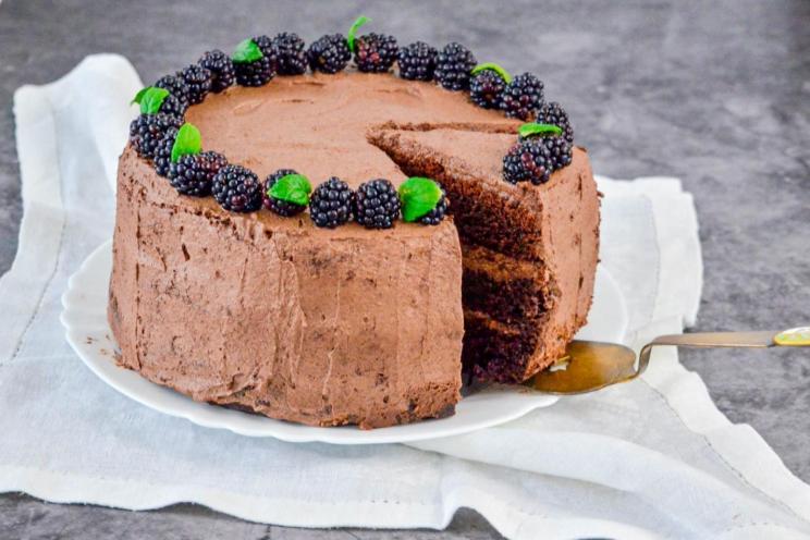 Slow Cooker Chocolate Sponge Cake Slow Cooker Chocolate Sponge Cake