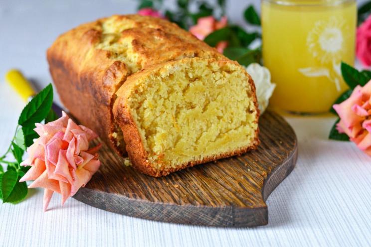 Egg-Free Orange Juice Lenten Cake