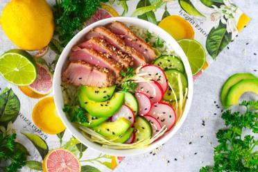 Tuna Poke Bowl Bliss
