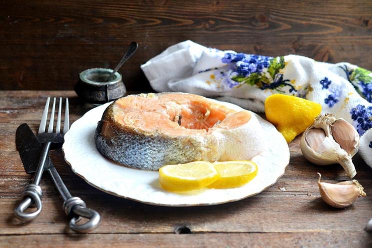 Oven-Baked Lemon Salmon