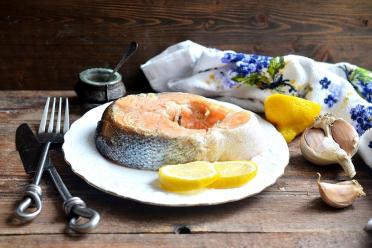 Oven-Baked Lemon Salmon