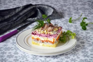 Herring Under a Fur Coat Salad