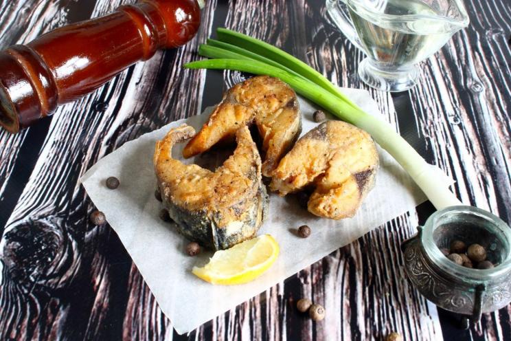 Pan-Fried Mackerel with Savory Salad Pan-Fried Mackerel with Savory Salad