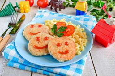 Healthy Turkey Cutlets for Kids