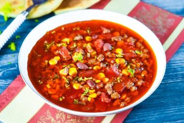 Spicy Mexican Bean Soup Delight