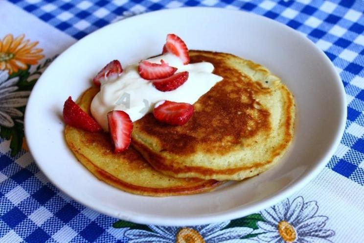 Quick & Tasty Kefir Pancakes