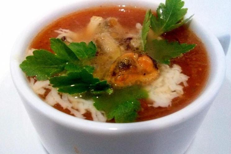 Seafood Tomato Delight