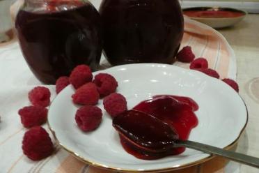 Raspberry Delight Jam