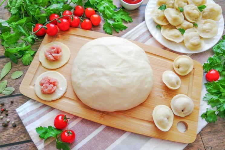 Easy Water Dumpling Dough Easy Water Dumpling Dough