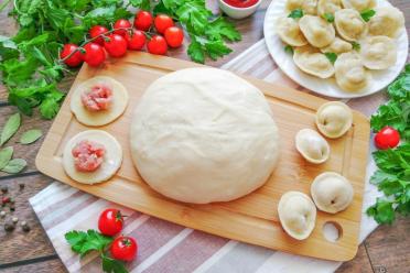 Easy Water Dumpling Dough