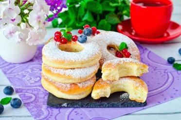 Baked Donuts: Healthier and Family-Friendly Treats