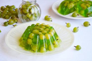 Gooseberry Emerald Jelly