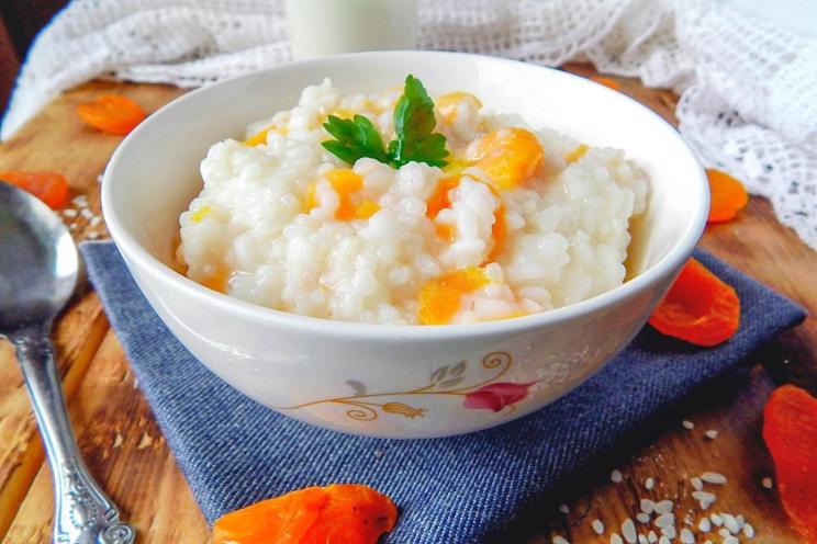 Apricot Rice Porridge: A Healthy Breakfast Delight