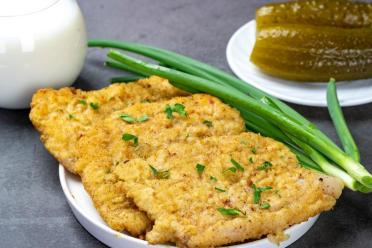 Pan-Fried Pork Loin Schnitzel