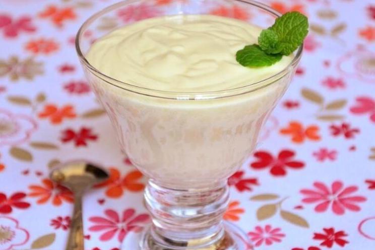 Creamy Custard Ice Cream Delight Creamy Custard Ice Cream Delight