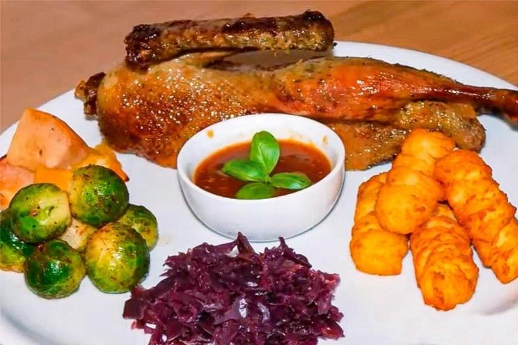 Roasted Wild Duck Recipe Roasted Wild Duck Recipe