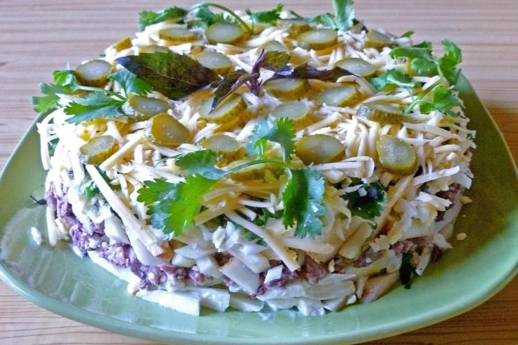 Beef and Apple Salad Beef and Apple Salad