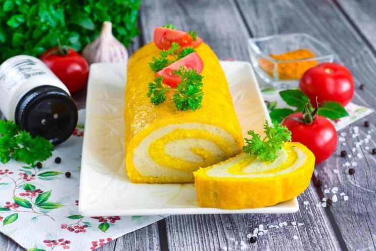 Oven-Baked Cheese Roll with Versatile Fillings Oven-Baked Cheese Roll with Versatile Fillings