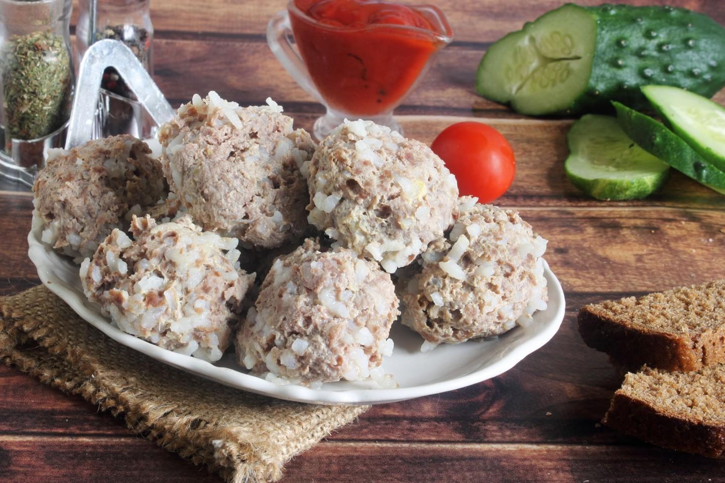 Quick and Tasty Minced Meat Balls