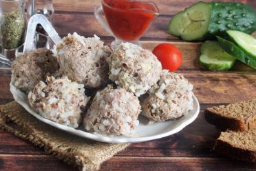 Quick and Tasty Minced Meat Balls