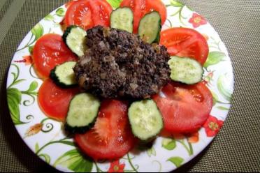 Champignon Mushroom Cutlets