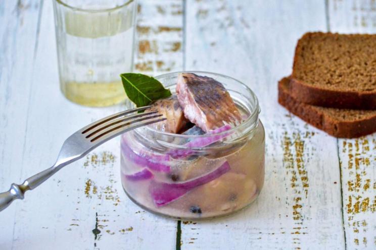 Quick and Easy Homemade Salted Herring