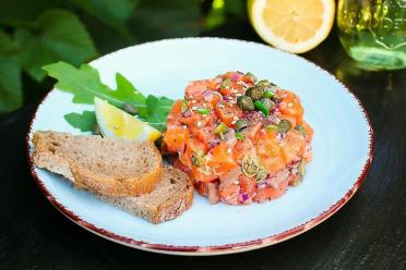 Elegant & Easy Salmon Tartare