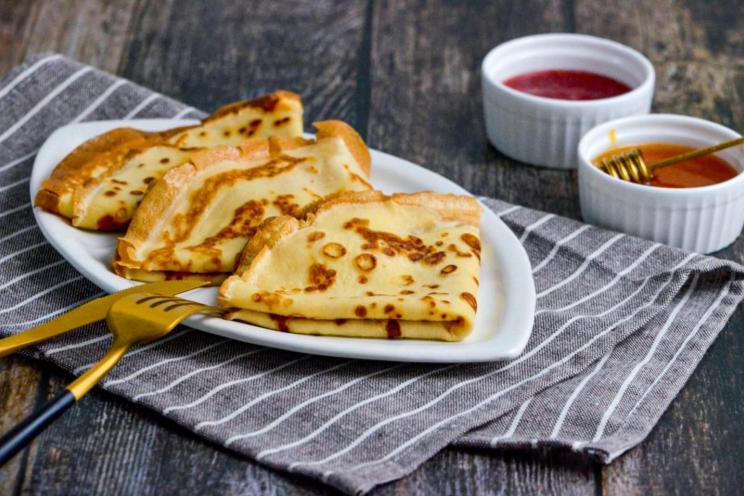 Classic Sweet Milk Pancakes
