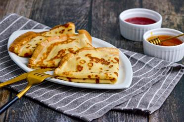 Classic Sweet Milk Pancakes
