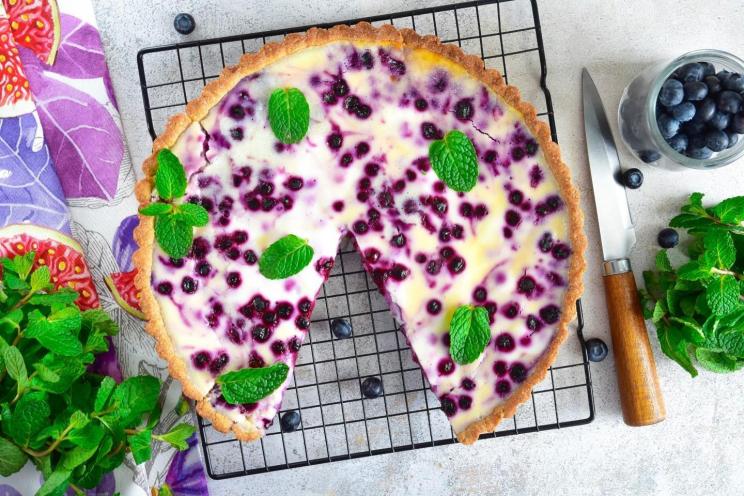 Finnish Blueberry Delight Finnish Blueberry Delight