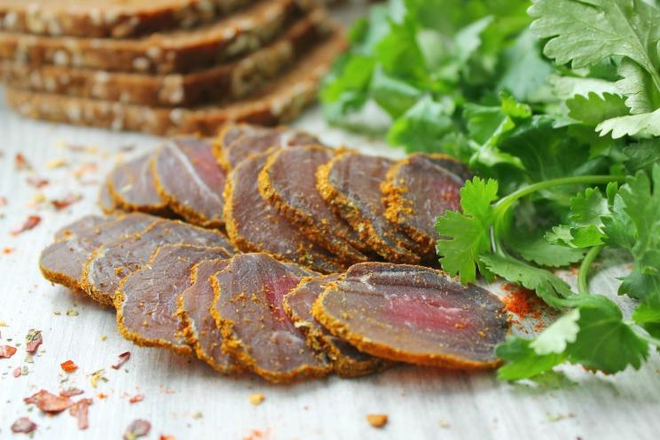 Customizable Homemade Beef Jerky