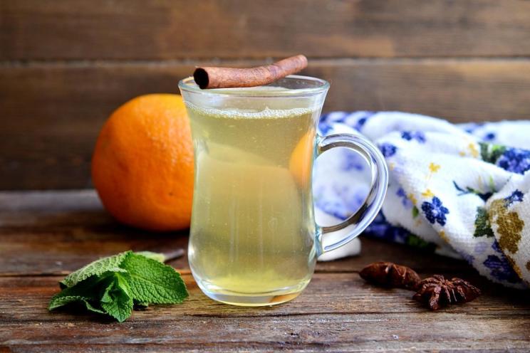 Cozy White Mulled Wine