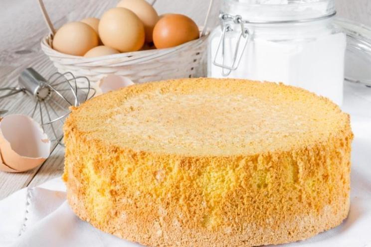 Perfect Oven-Baked Sponge Cake