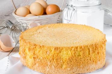 Perfect Oven-Baked Sponge Cake