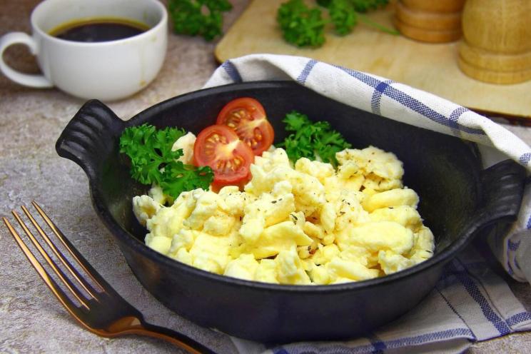 Anglo-American Scrambled Eggs