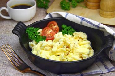 Anglo-American Scrambled Eggs