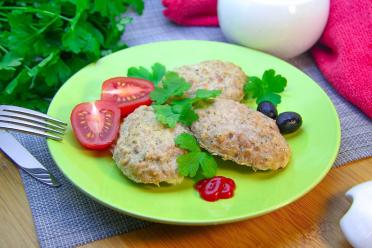 Oven-Baked Juicy Rabbit Cutlets
